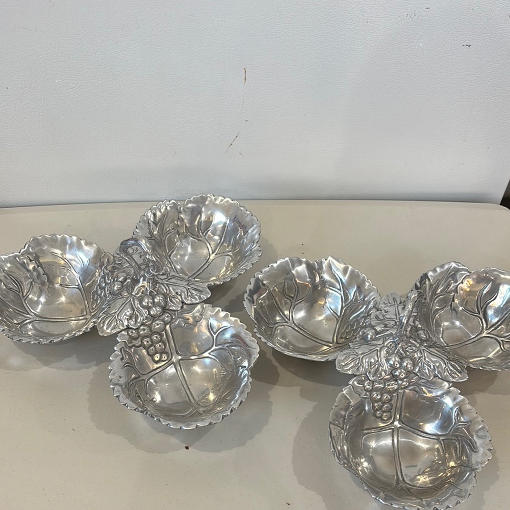 Trio Arthur court dipping trays